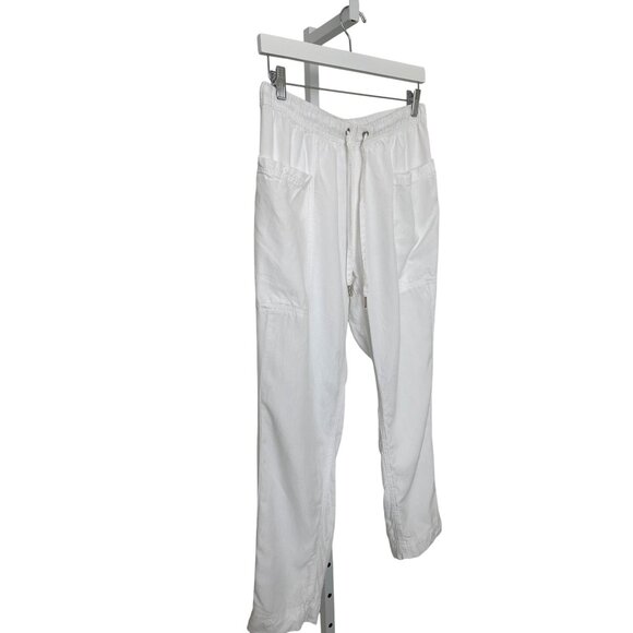 Splendid Gia White Drawstring Pants - Picture 6 of 9